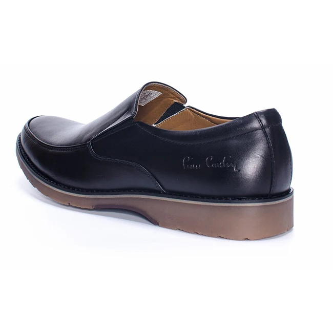 Высококачественная повседневная обувь без шнуровки мужская ручной работы из натуральной кожи во Вьетнаме