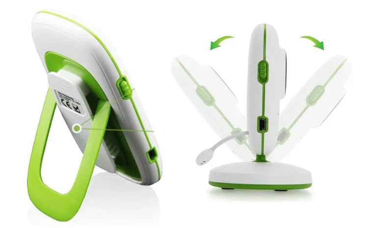 Лидер продаж, монитор для наблюдения за ребенком Vital VB602, HD-камера, монитор для наблюдения за ребенком, двухсторонний звук, детские мониторы, умная видеокамера для наблюдения за ребенком