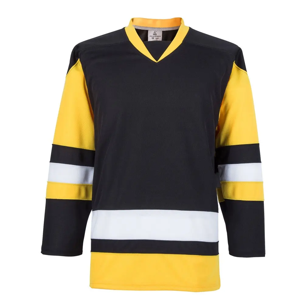 Best Quality Hockey Jersey Long Sleeve And Different Jersey for Men and Boys