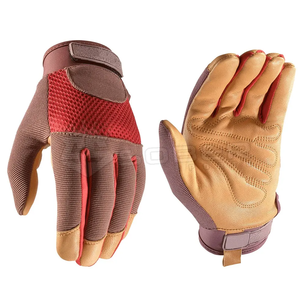 Hot Selling Durable Breathable mechanic gloves  Anti Cut Touch Screen mechanic Gloves