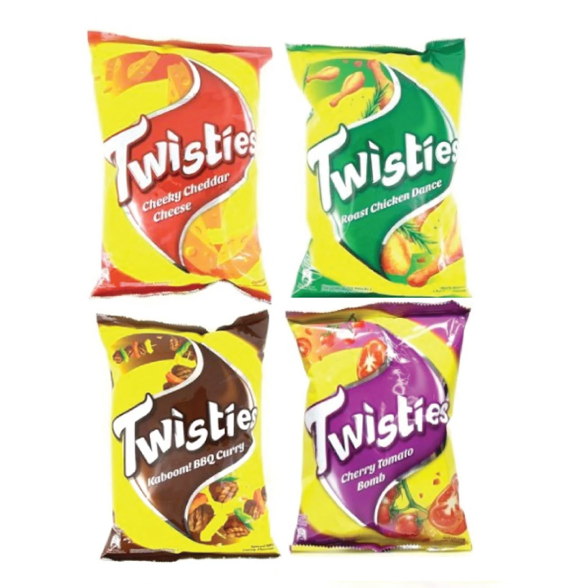 Хит продаж закуска сыр барбекю тайский сладкий чили Томаты острый куриный вкус Twisties