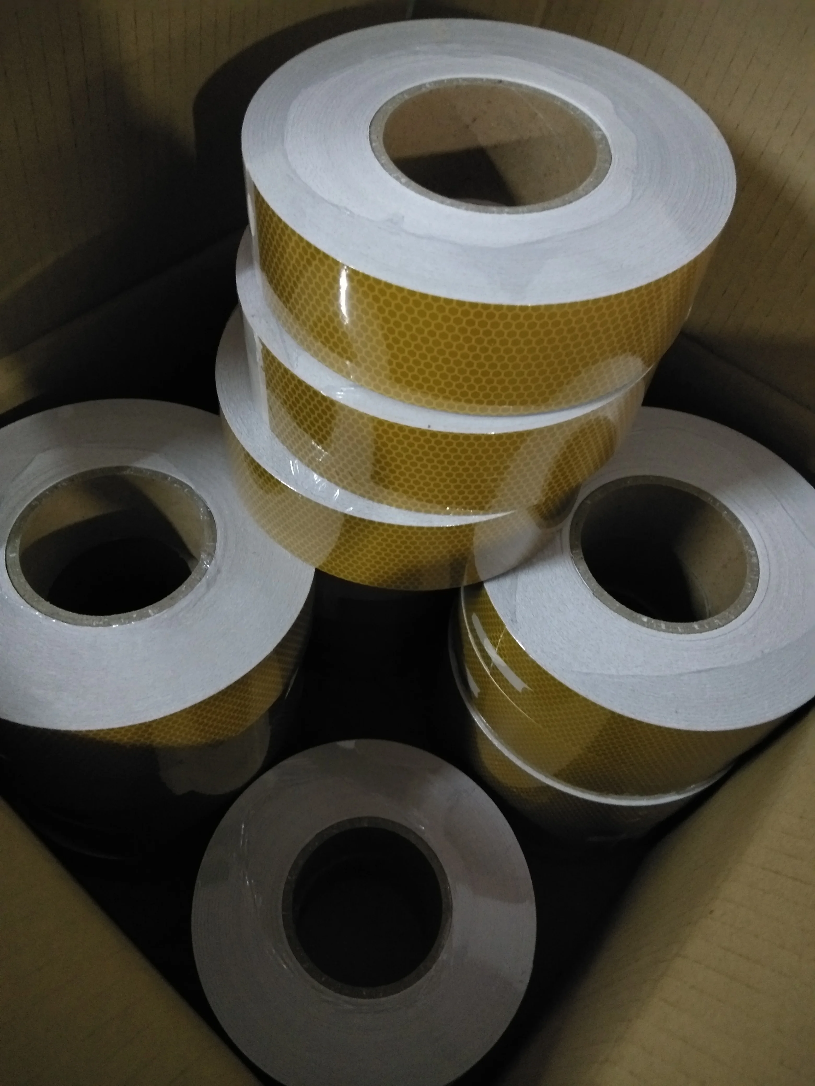Vehicle Reflective Tapes Red White Vehicle Tapes