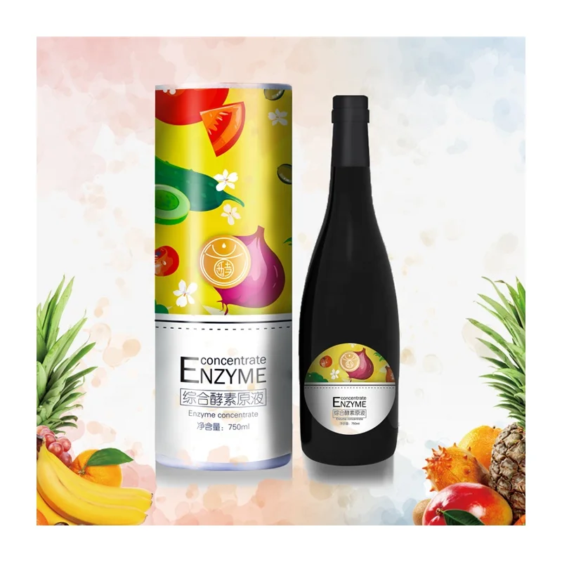 
OEM Plant fermented Prebiotics Probiotics Enzyme drink for dietary nutritional supplement 