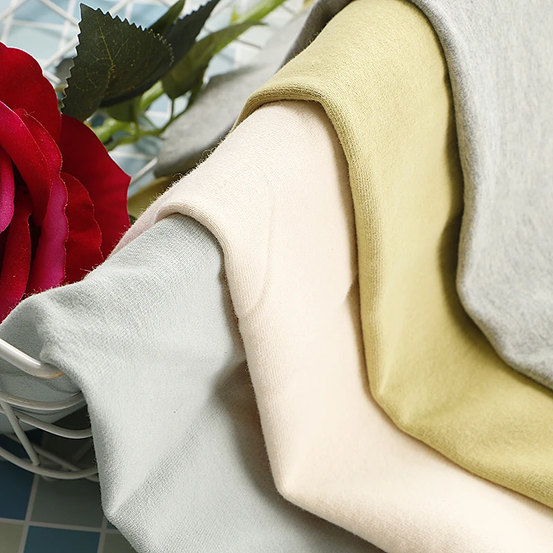 QS6207 китайская фабрика, горячая Распродажа, 96% чесаный хлопок, 4% спандекс, 340 г/м2, французская махровая флисовая ткань для одежды, свитера, худи, ткань