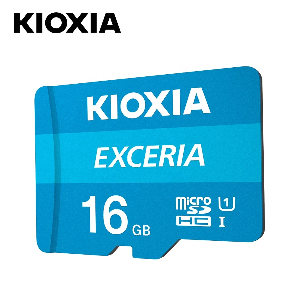 2020 New original KIOXIA EXCERIA microSD card Toshiba SDHC card with adapter  U1 C10 16gb memory card