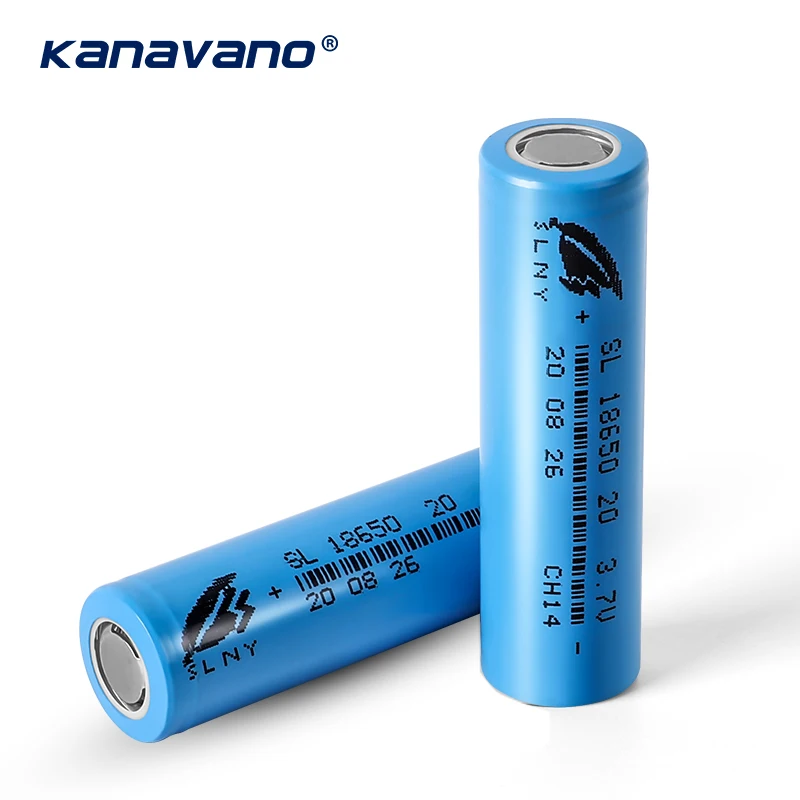 Made in China original manufacturer rechargeable 3.7V 2000mah cylindrical lithium ion battery cell for MP3 etc.