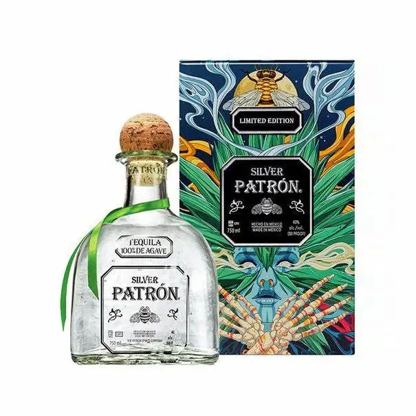 
Patron Silver CNY Tin Whisky 