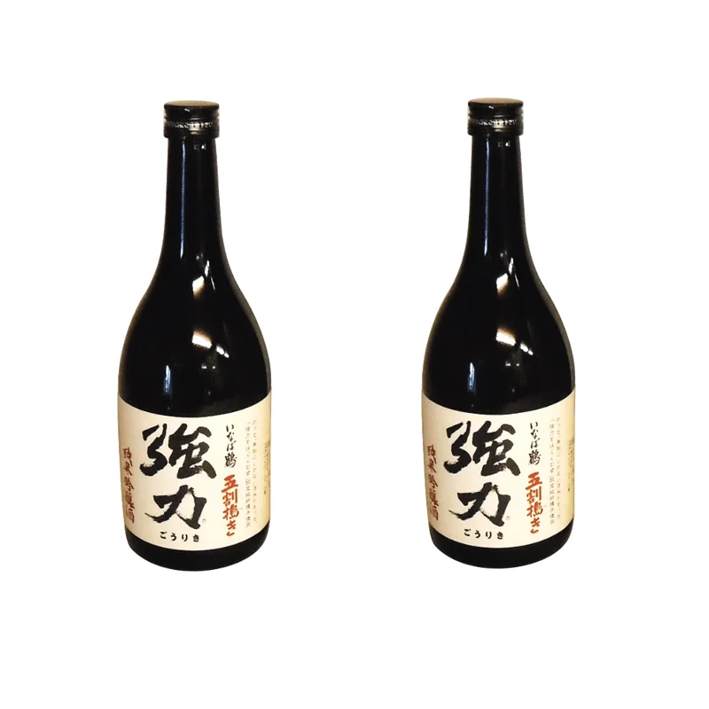 Хит продаж, рисовый ингредиент Inaba Tsuru Gouriki Junmai Ginjo, 720 мл, японские спиртовые напитки