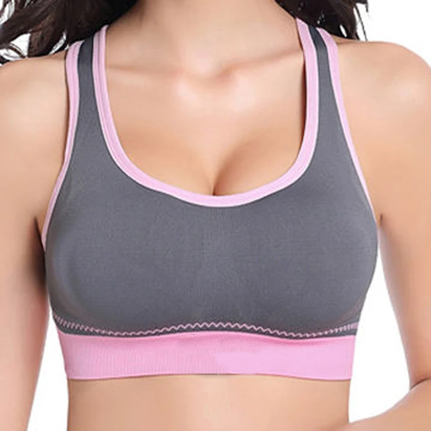 2023 Seamless Underwear Sexy Panties Fitness Wear Sports Running Gym Sportswear Womens Yoga Bra