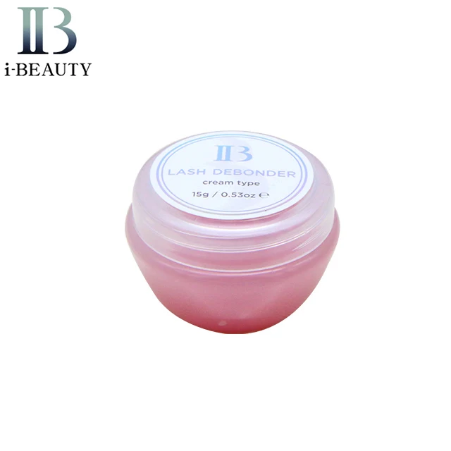 i-beauty eyelash extension - Eyelash Extension Lash Debonder Cream Remover Pink Flower lash korea ibeauty eyelashes remover
