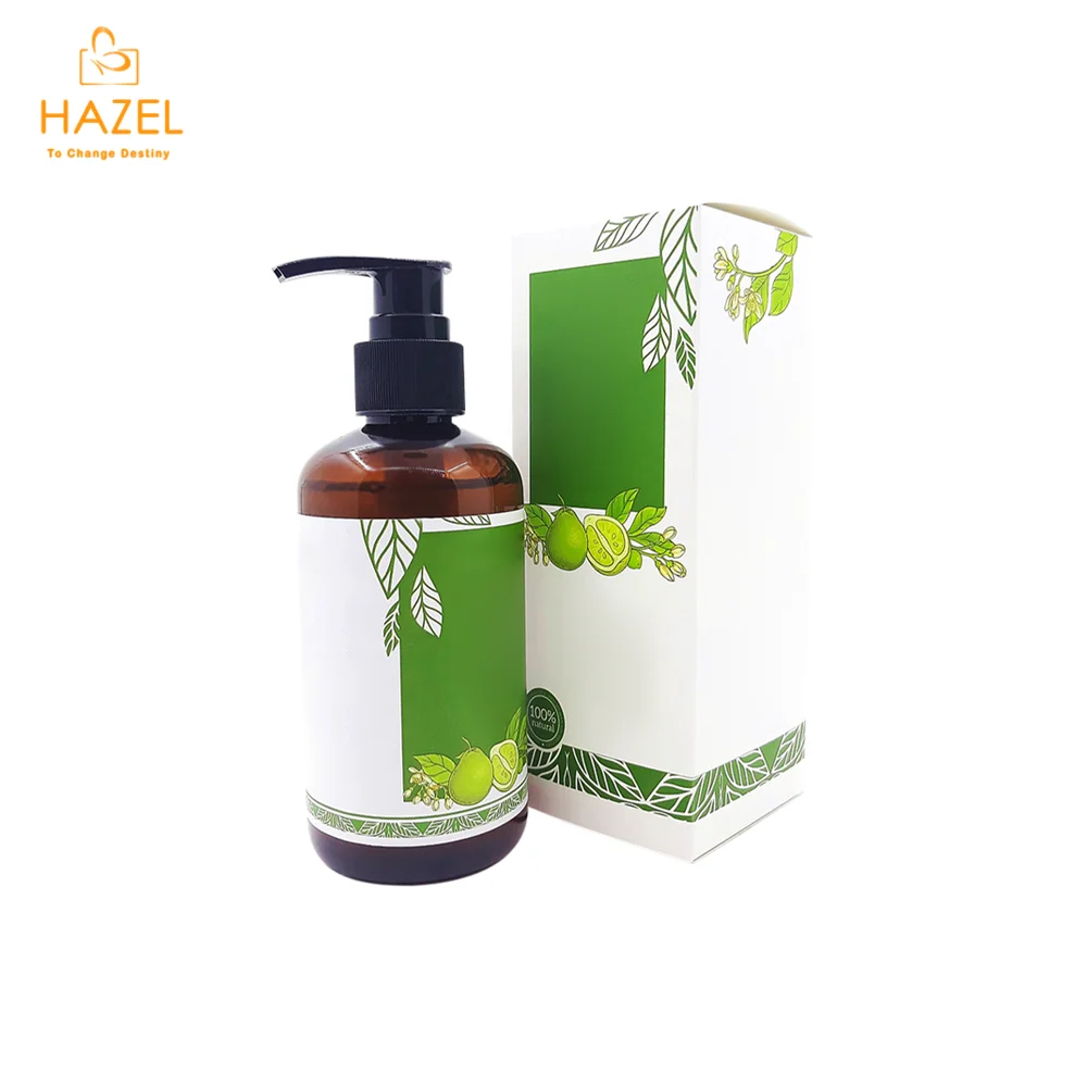 High Quality Hair Growth Shampoo with Grapefruita Oil OEM/ODM Private Label 100 % Pure vegan Organic Shampoo
