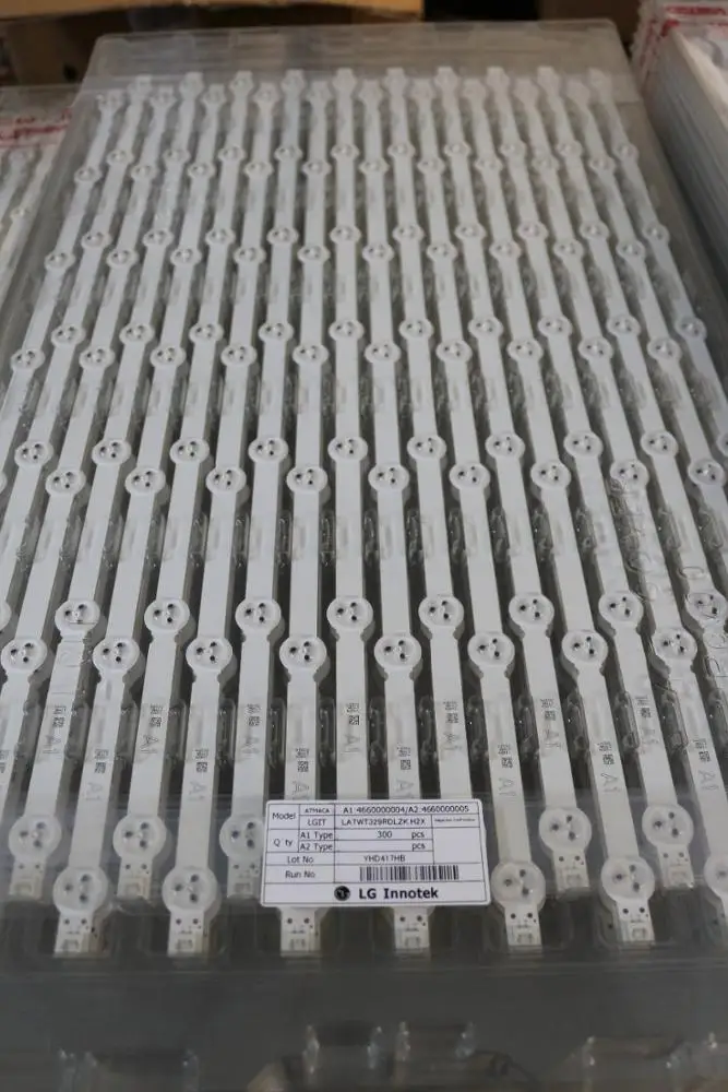 D-LED YX-5507200-3B555-0-A-5C1-0674 L - LB55072 V0_00 - 55.5 CM Led Tv Panel Leds With 7 Leds