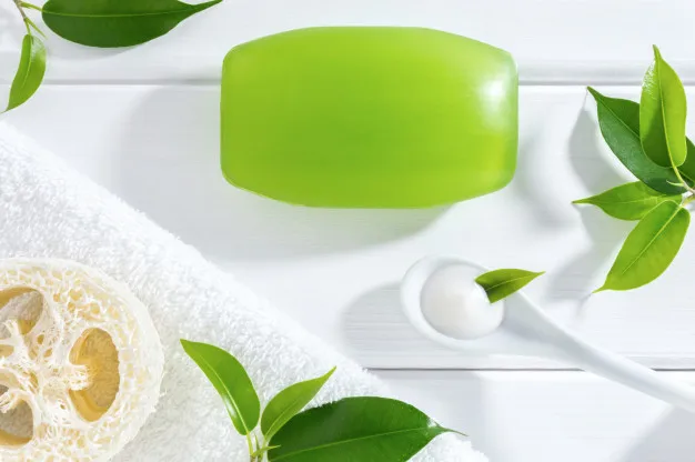 Whitening Body Glycerin Glutamic acid Transparent Handmade Crystal Base soap