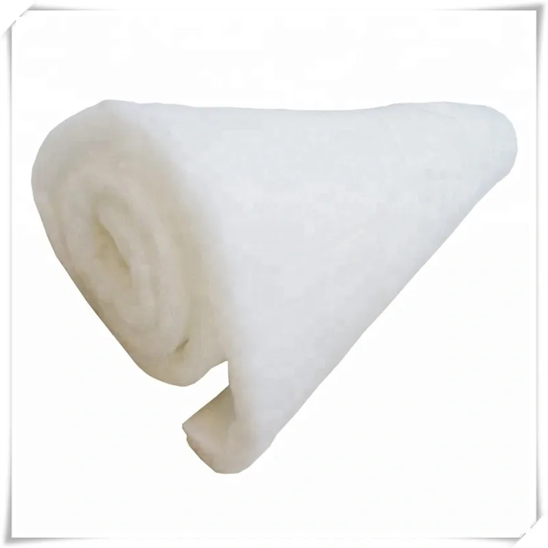 High Loft Washable Thermal Bonded Polyester Wadding/Fiber  Padding for Garment Interlining