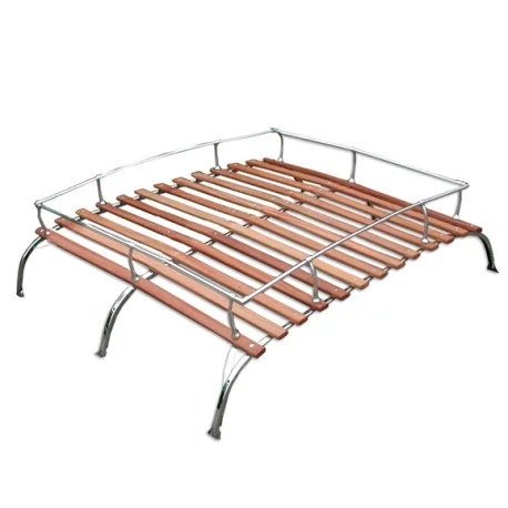 Нержавеющая сталь westyfalia багажник на крышу совместимый тип 2 шины 3 бантами Па