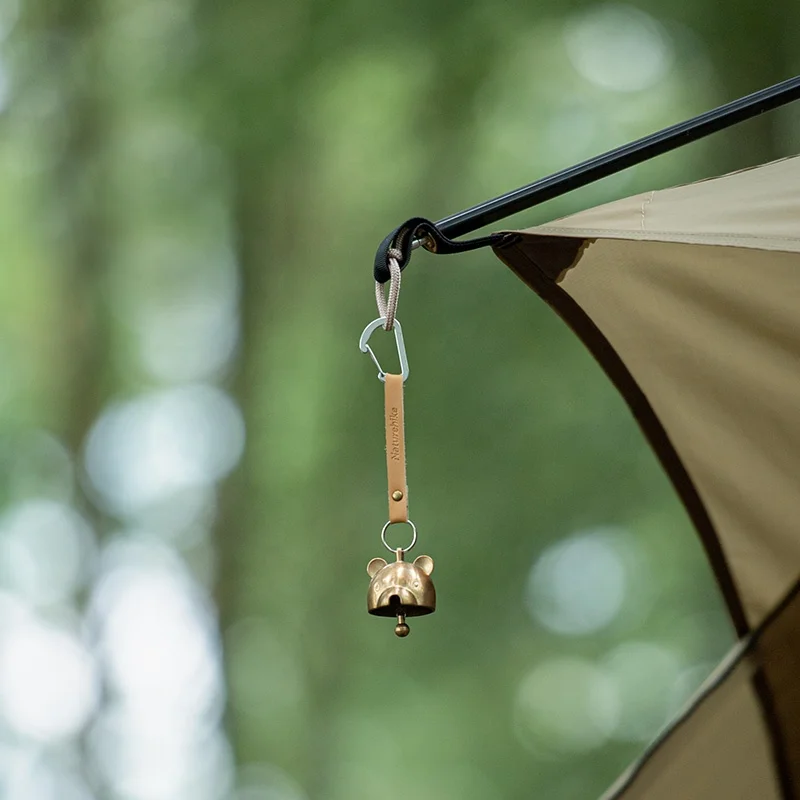 Naturehike outdoor Decorative pendant Brass wind chimes Metal bell