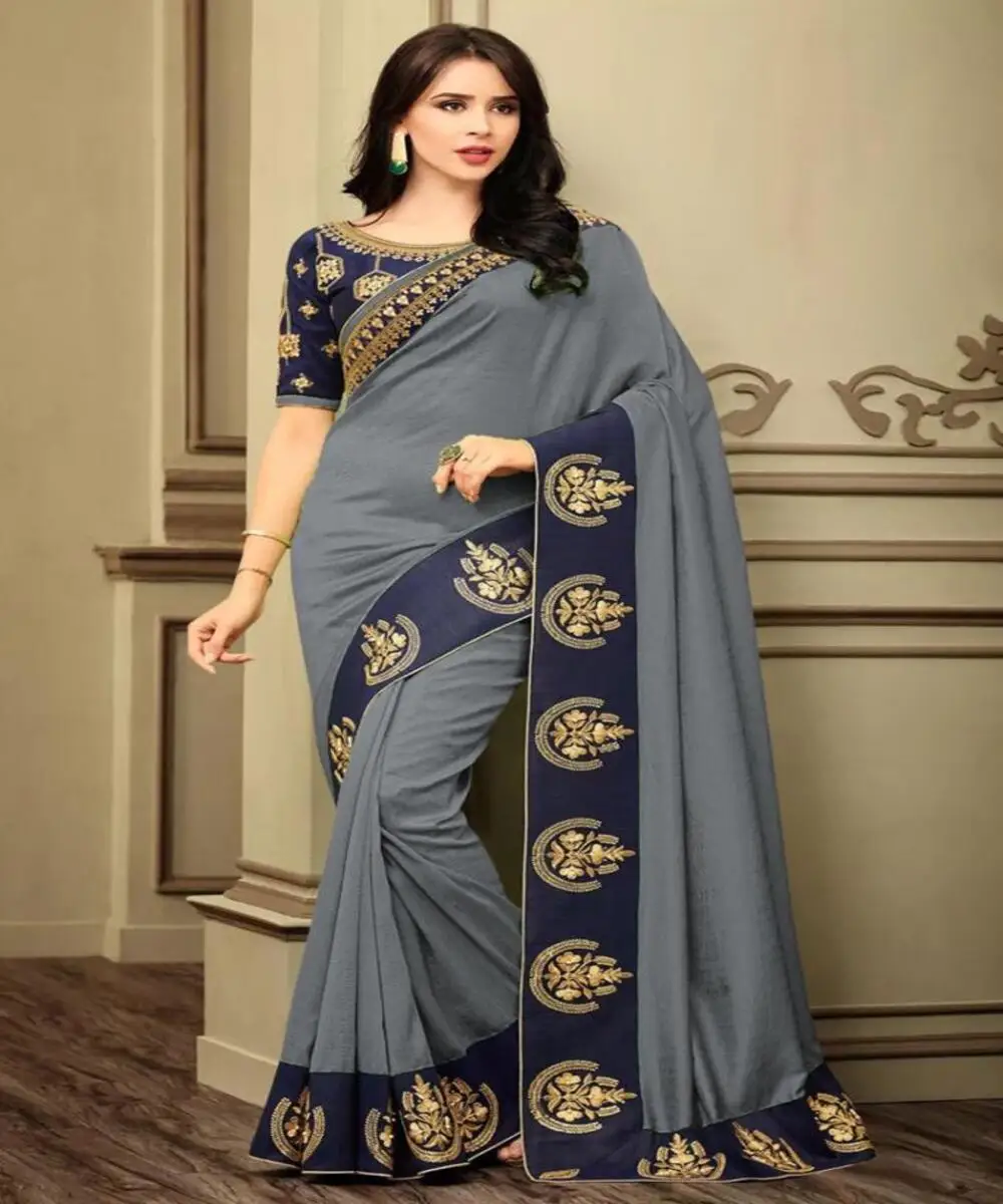 Pure banarsi silk jacquard saree  wear ladies party festival daily wear soft cotton silk sari wholesale low price