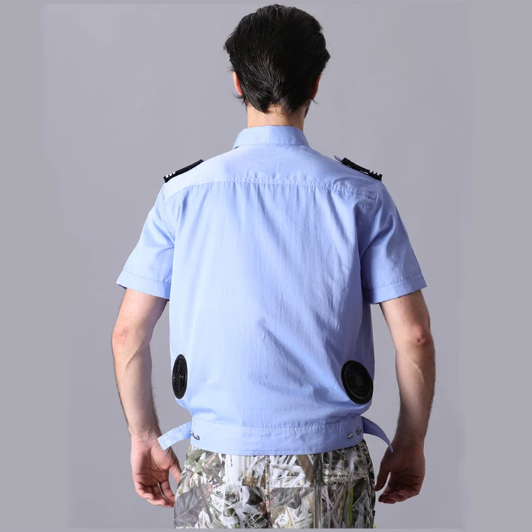 
battery cooling clothes Air conditioning Clothe Mens Summer Cooling Jacket 