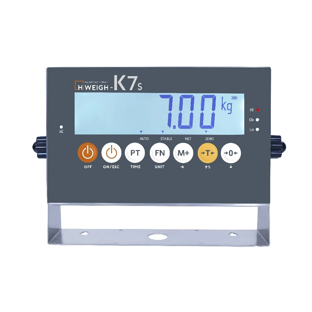 K7S IP54 IP65 RS232 цифровые индикаторы для вилочного погрузчика