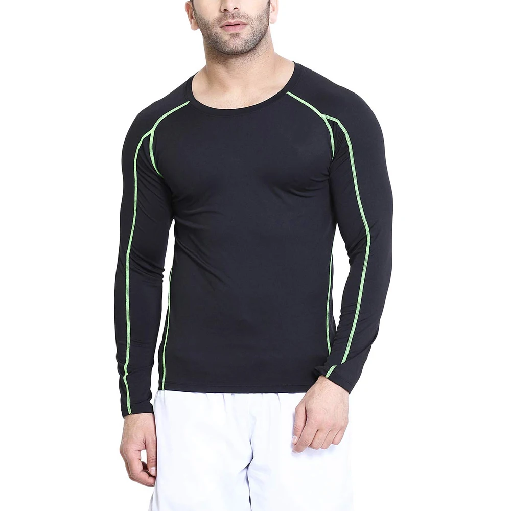 
 Пакистанское производство, облегающие мужские компрессионные рубашки из полиэстера  