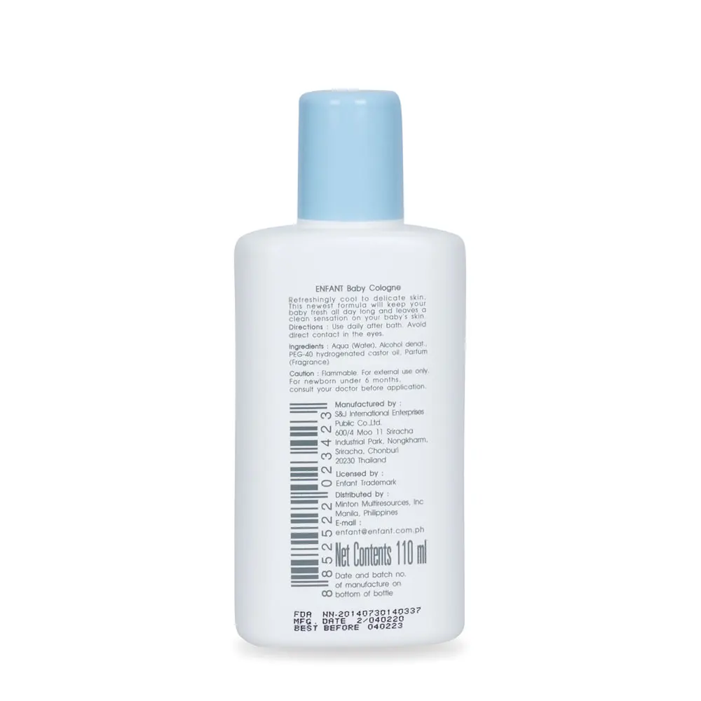 Цветочный порошкообразный ароматизатор, 110 мл, световой запах, мягкая формула, детский одеколон