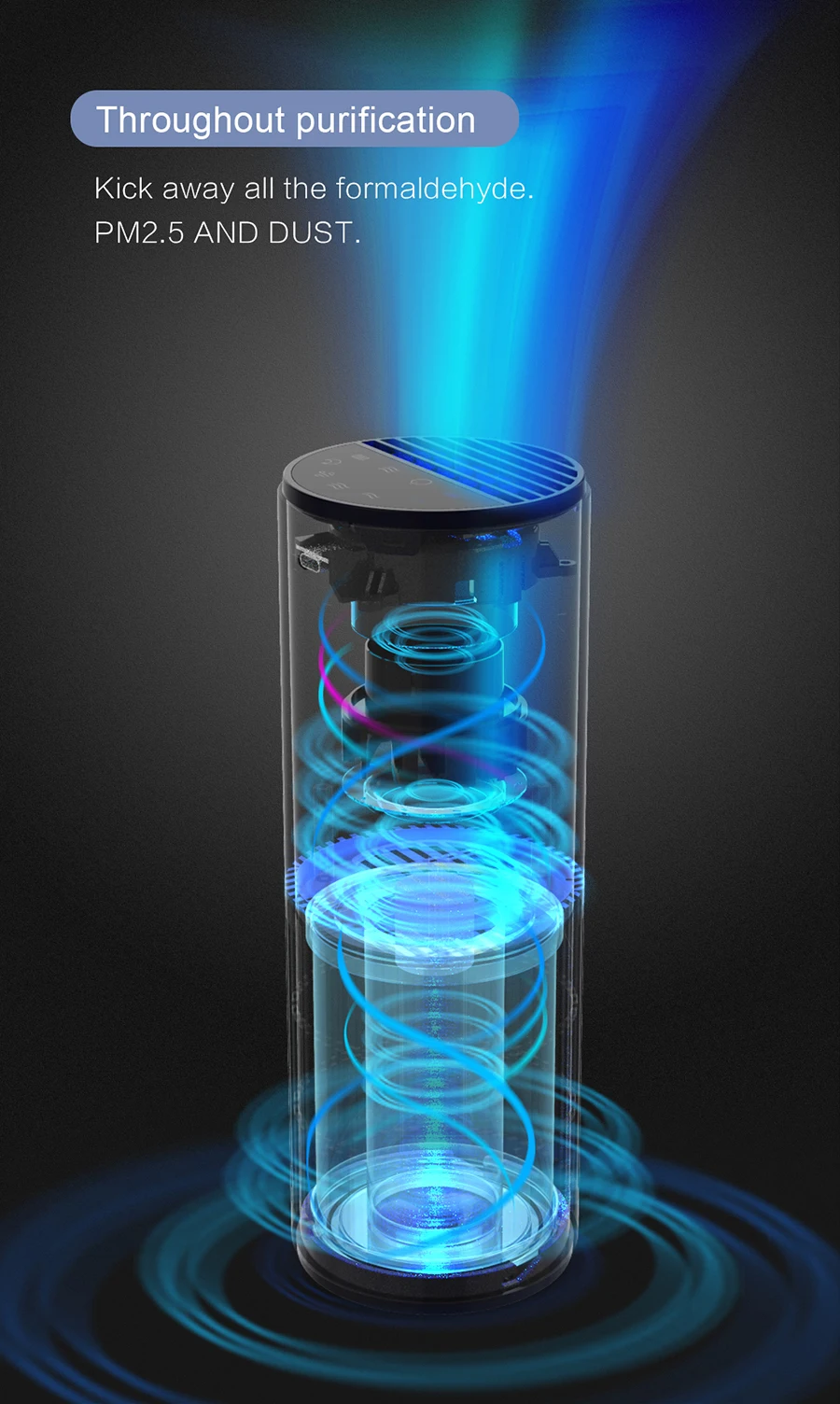 HEPA Air Purifier-C08 (8)