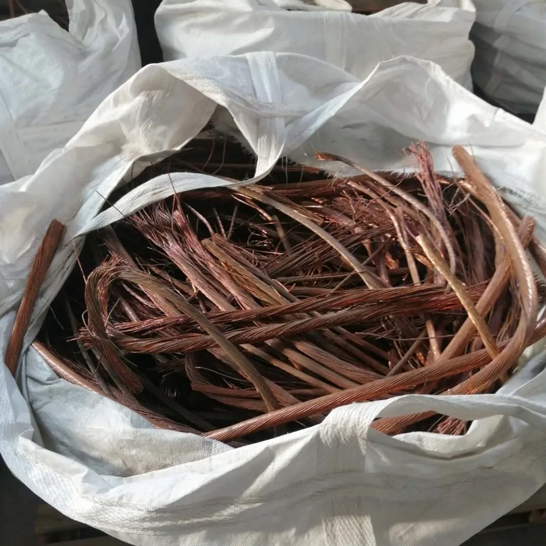 
Price Of Copper Wire Scrap for Sale With 99.95% Purity 