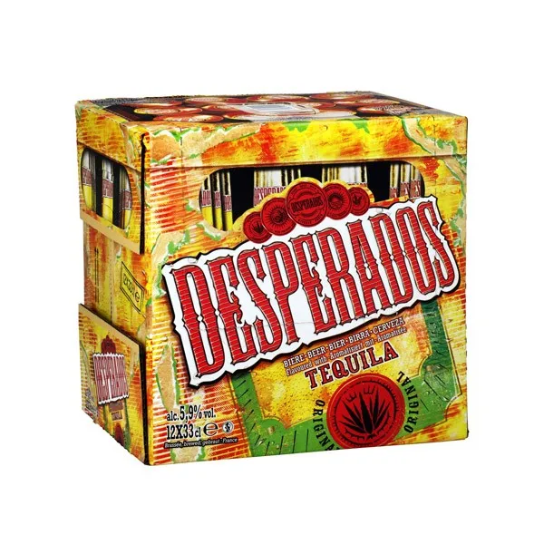 Buy Desperados beer in bottle and can