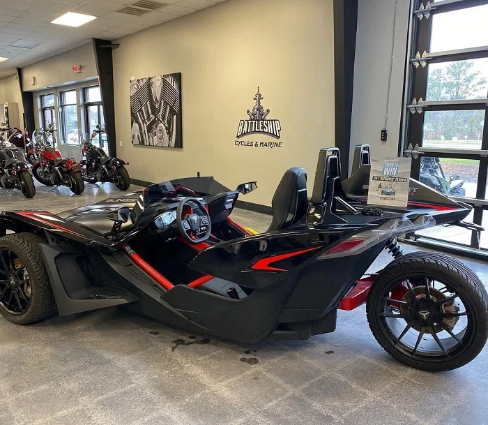 Быстрая бесплатная доставка от двери для оригинальных новых рогатки Polaris SLR US MSRP