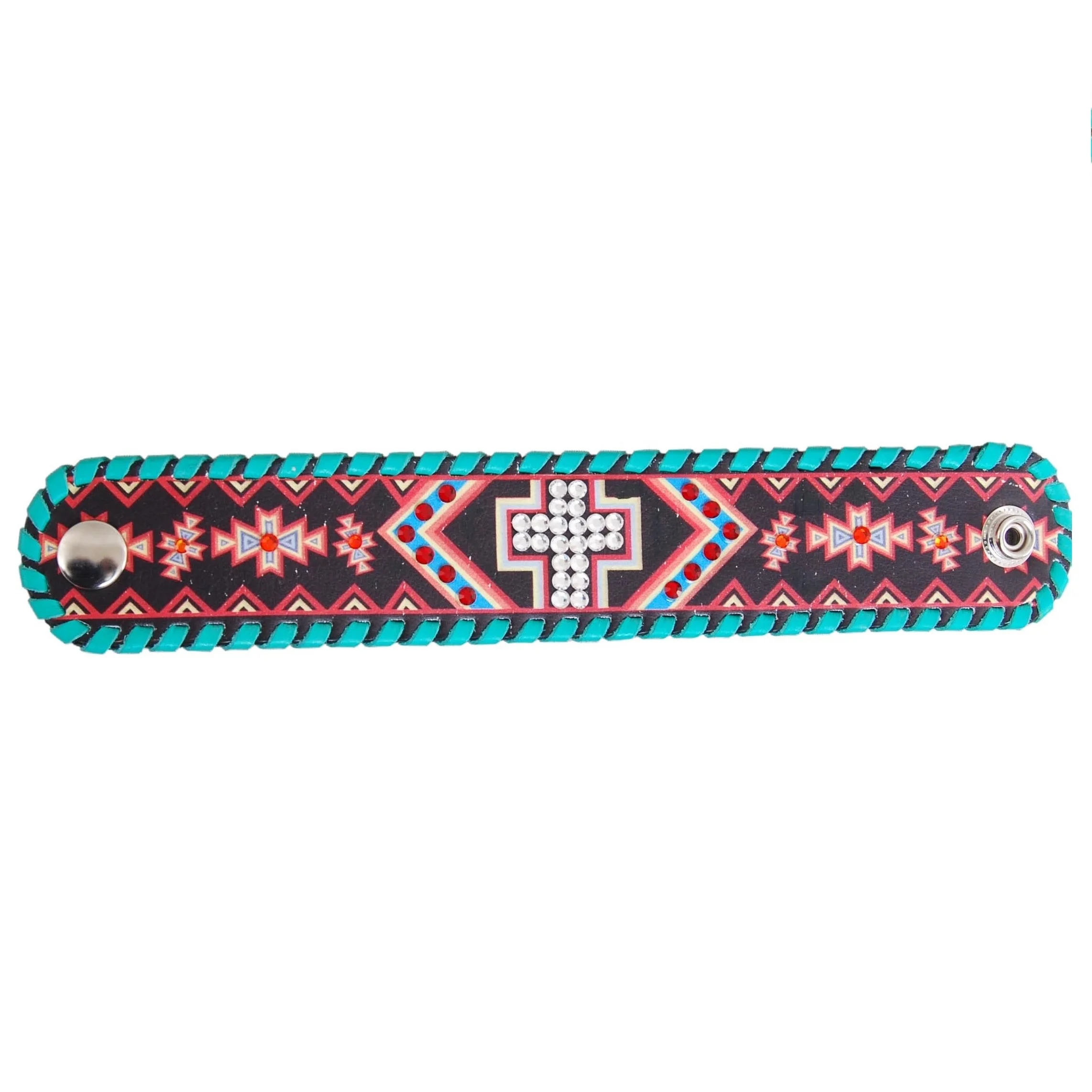 Hand Cuff Bracelet With Whip Stitched Design Top Indian Wholesale Manufacturer All Sizes Available At Best Price