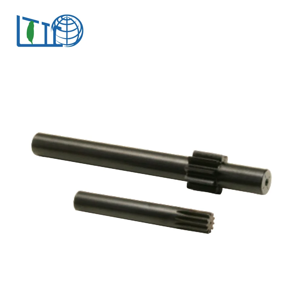 KHK Spur Pinion Shafts S45C Spur Gear SSS Series JIS-N8