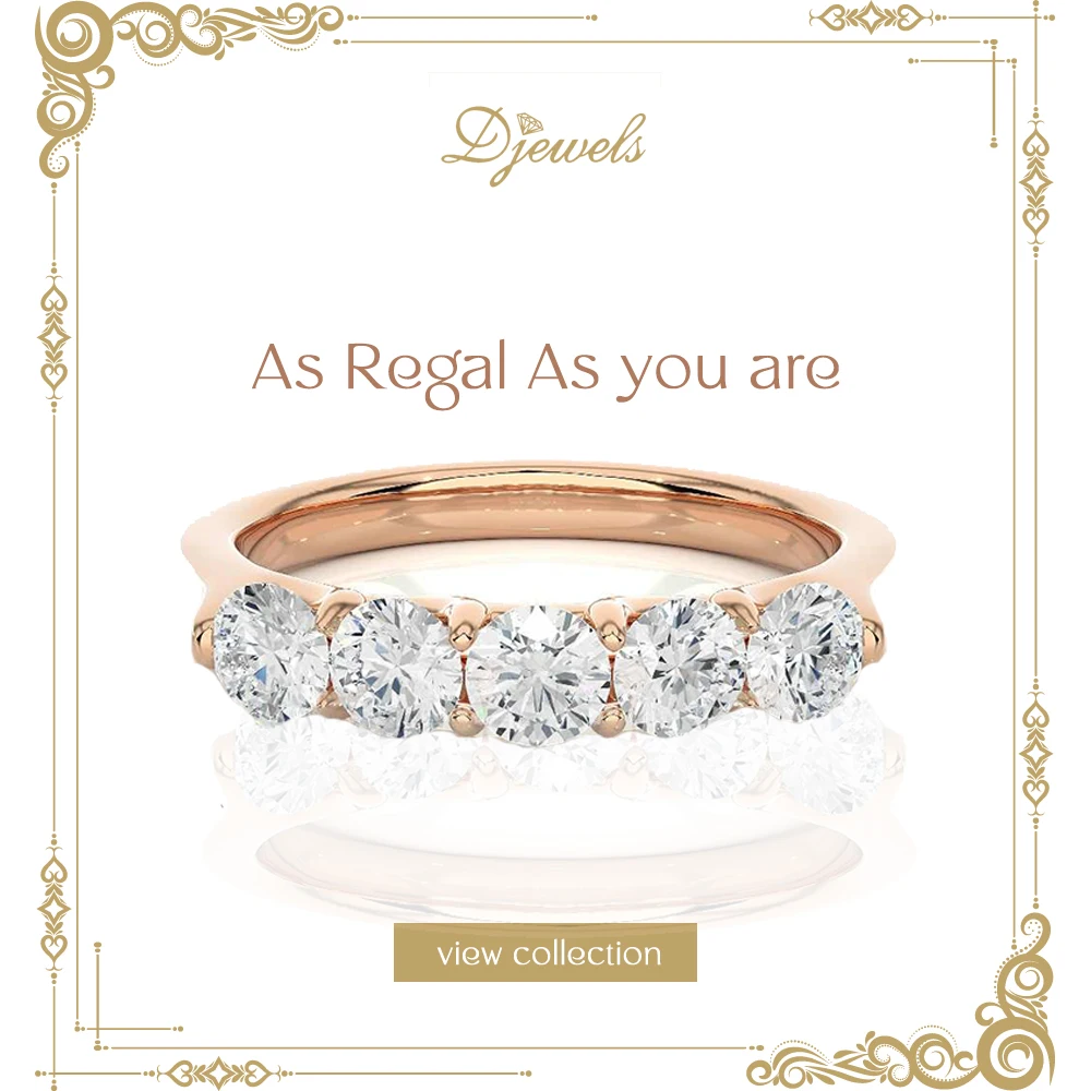Jewelry Factory Direct High Quality Classic Custom Diamond Ring for Ladies Stone Diamond Ring for Girl Use in daily wear