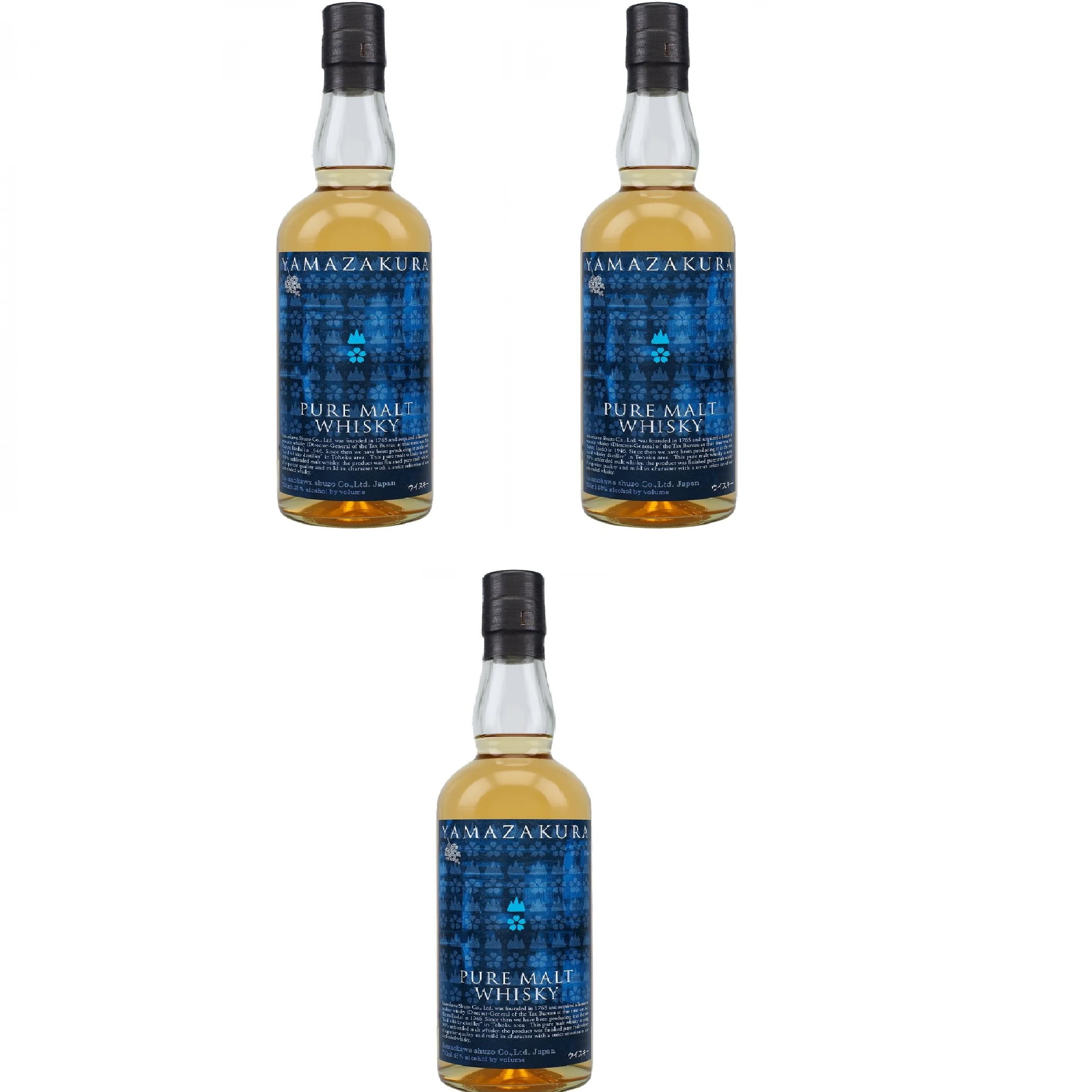 Хит продаж, односолодовый виски Yamazakura с дистиллированным весом 1,4 кг, чистый солод 700 мл, японское виски из Японии