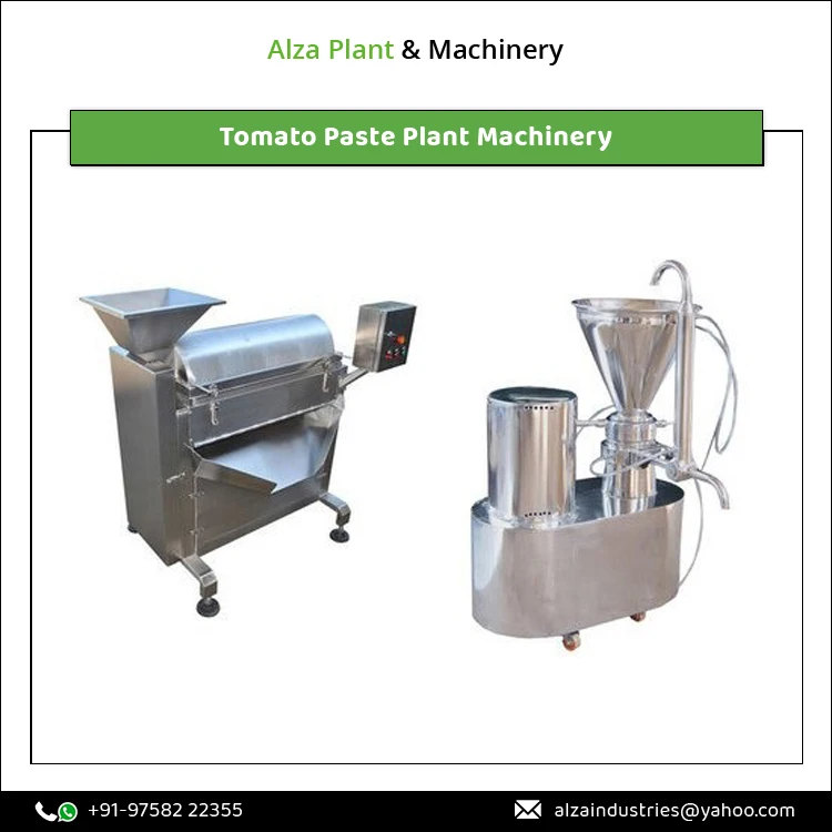 Stainless Steel Material Industrial Tomato Paste Concentrate Sauce Ketchup Pure Making Machine Production Line Processing Plant