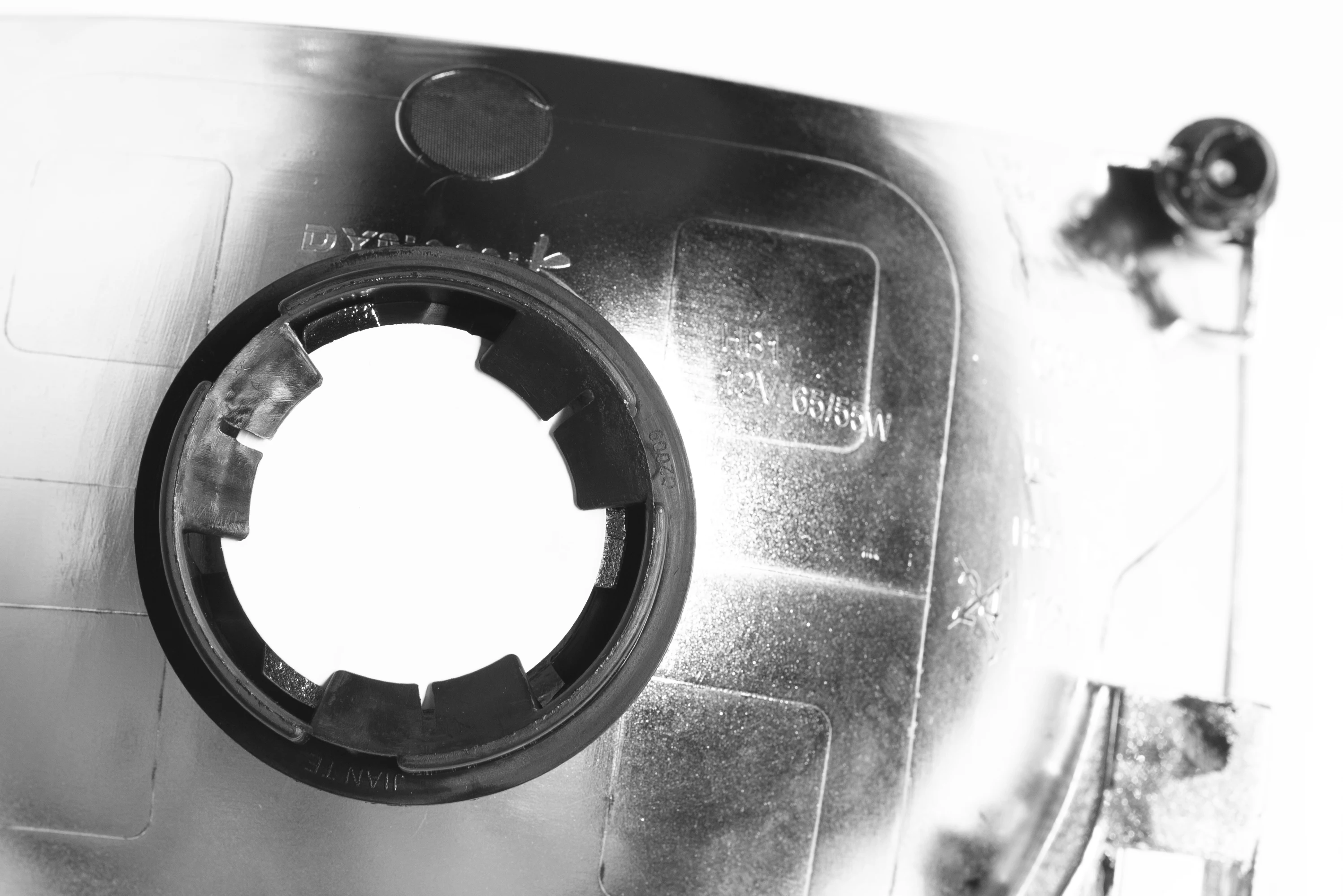 1993-1998 FOR Jeep Grand Cherokee Factory Style Headlights (Chrome Housing/Clear Lens)