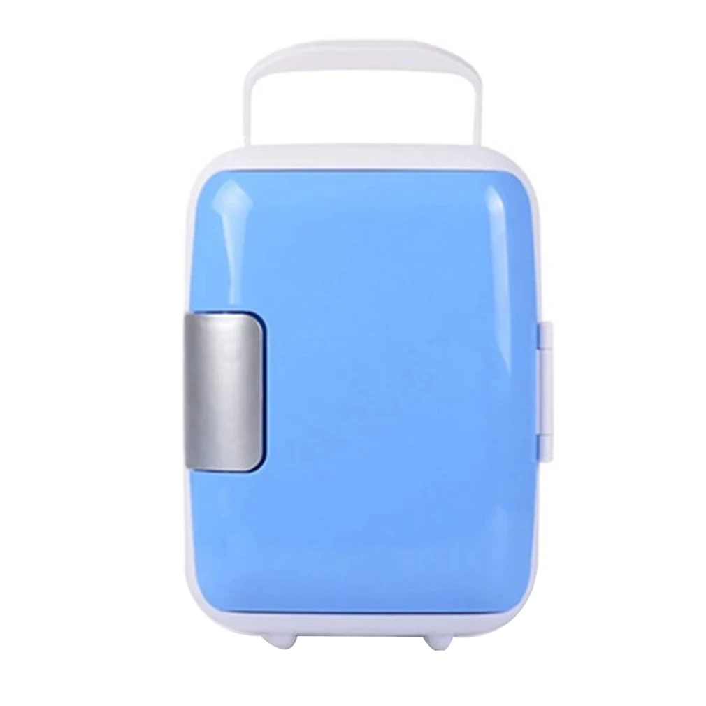 Energy Save Mini Car Refrigerator Portable Auto Food Drinkes Freezer Cooler Car Travel Cosmetic Fridge Car Electrical Appliances
