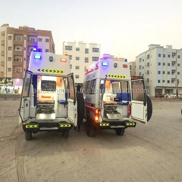 Качественная машина скорой помощи из ОАЭ