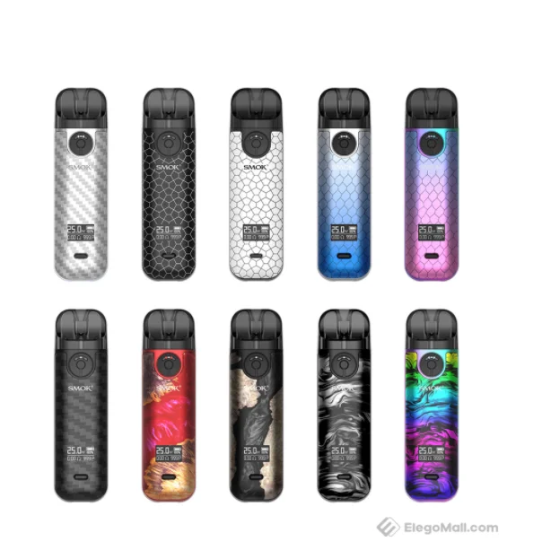 2022 hot sell SMOK Novo 4 pod kit 800mah