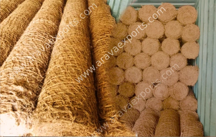 Eco friendly Bio-degradable Coir Nets Good Quality at Best Price