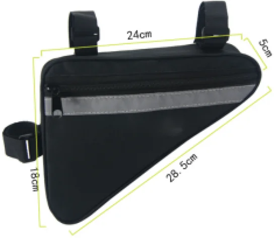 Bicycle frame bag custom waterproof mtb bike road triangle pack