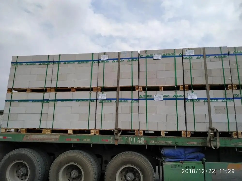 Aerated concrete blocks high quality from Vietnam