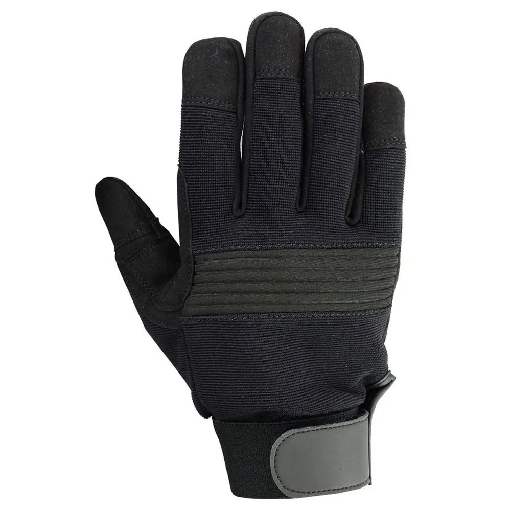 Work Gloves Shrink Resistant Improved Dexterity Tough Stretchable Excellent Grip Mechanic Gloves / Cut Resistant Mechanic Gloves