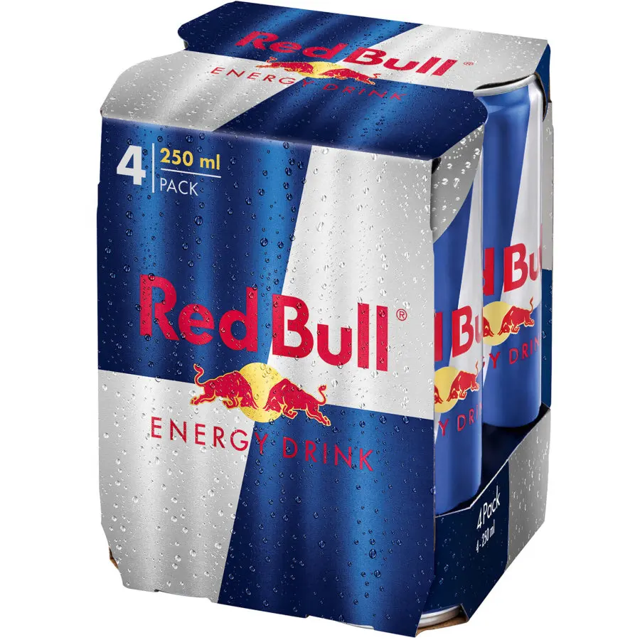 REDBULL, энергетический напиток, частная торговая марка, 250 мл, 330 мл, 500 мл