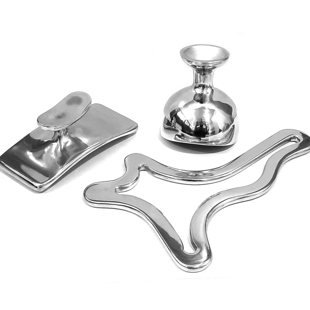 2021 New Product Metal Massager Muscle Stimulator Body Sculping Massager Body 3 Elements