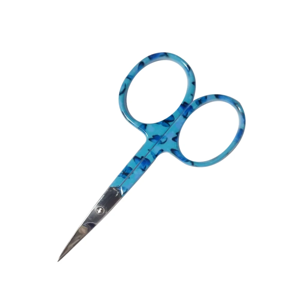 Portable Eyebrow Scissor Eyelash Gold Stainless Steel DHL Item Bulk Style Time Lead Beauty Sharp Color Package Handle Feature