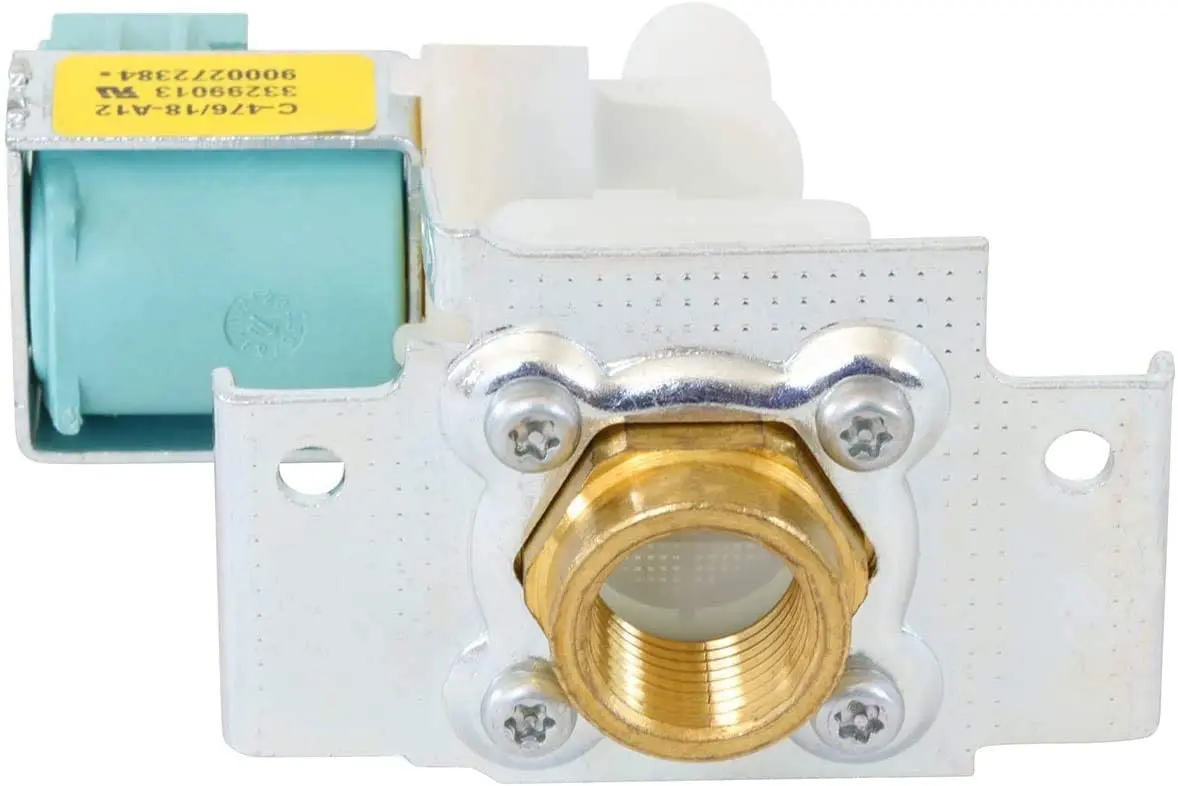 607335 Single Inlet Dishwasher Water Valve Assembly Replacement for Bosch 9000272384