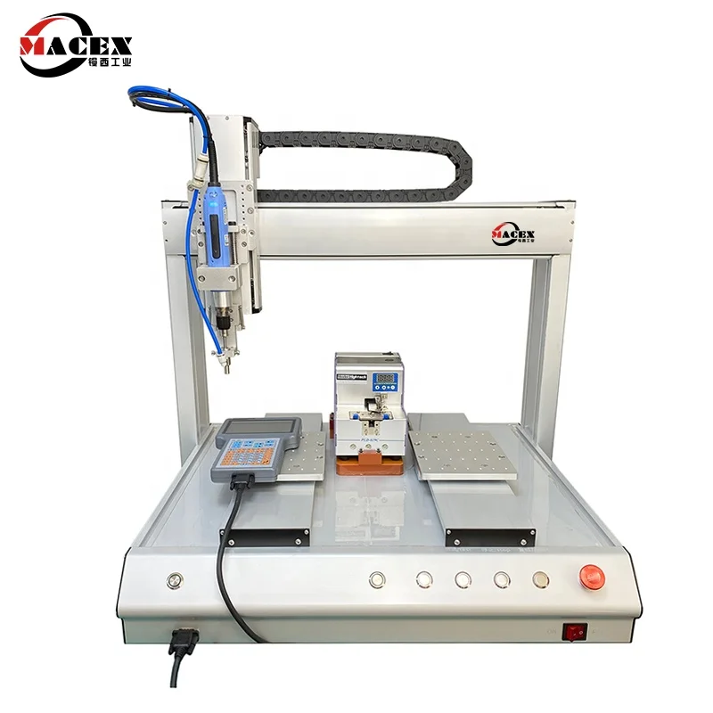 JL-L5331 настольный автоматический шуруповерт машина стопорный винт робот машина крепления винта