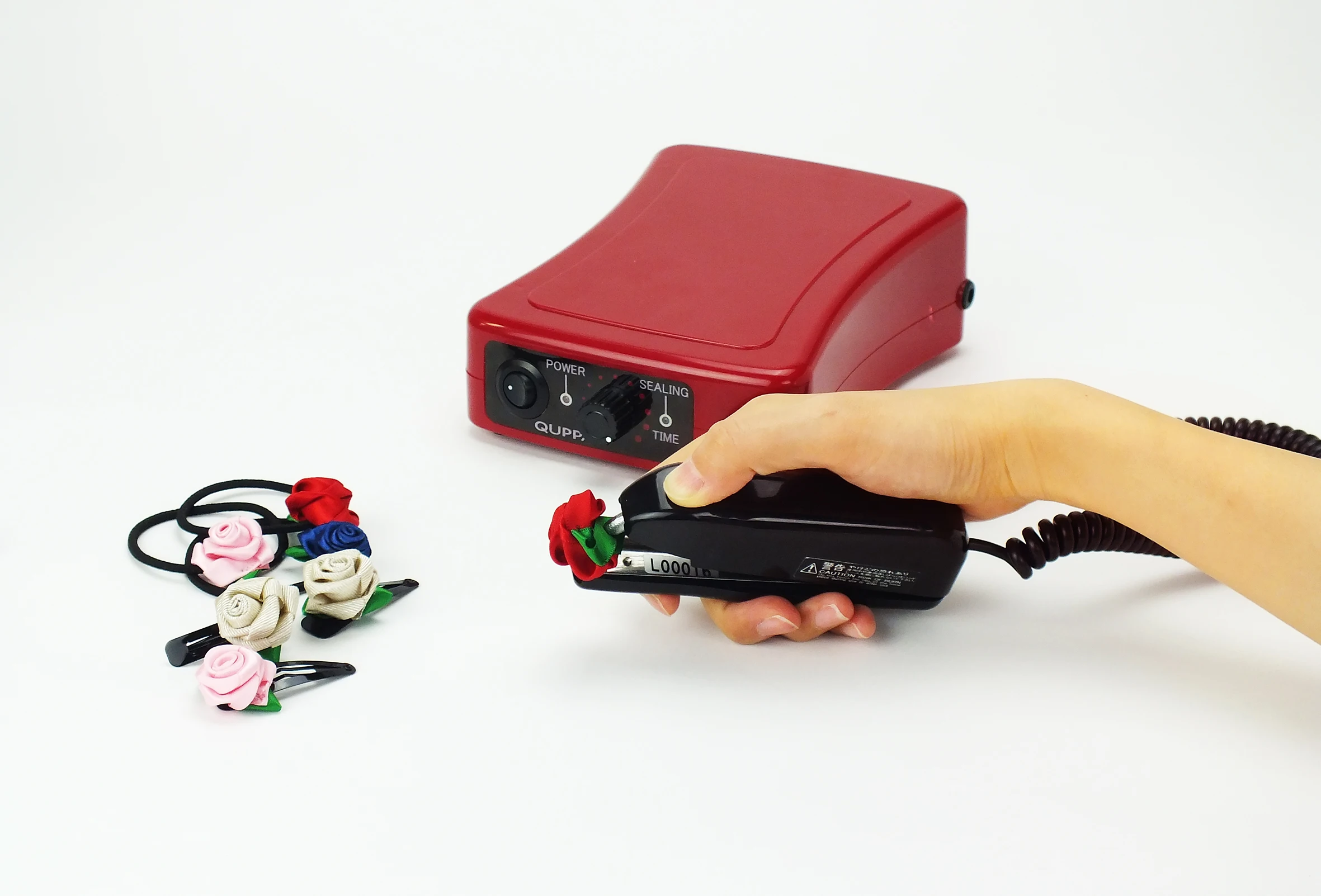 Ultrasonic point sealer QUPPA/QP-01 gift Crafts Ribbon Handcraft