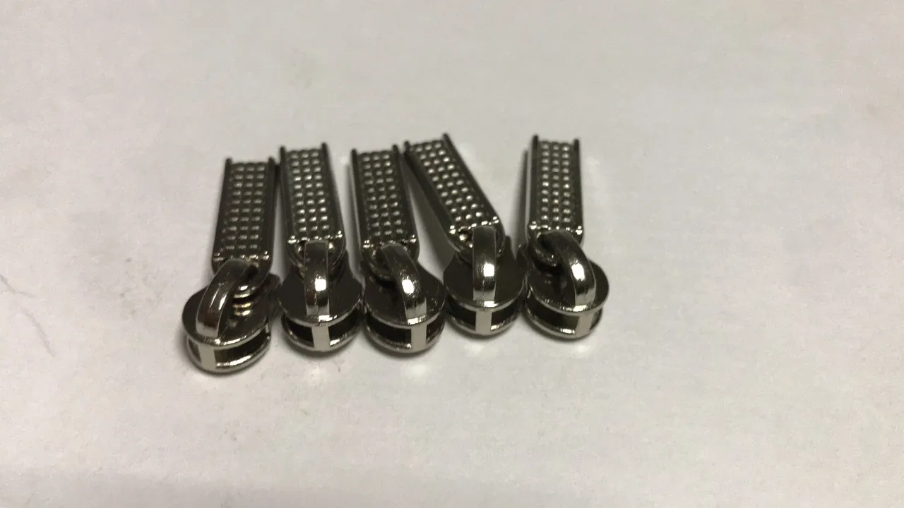 Exported And Imported Shoes Accessories Zippers And Sliders With Customizable Metal Slider Products