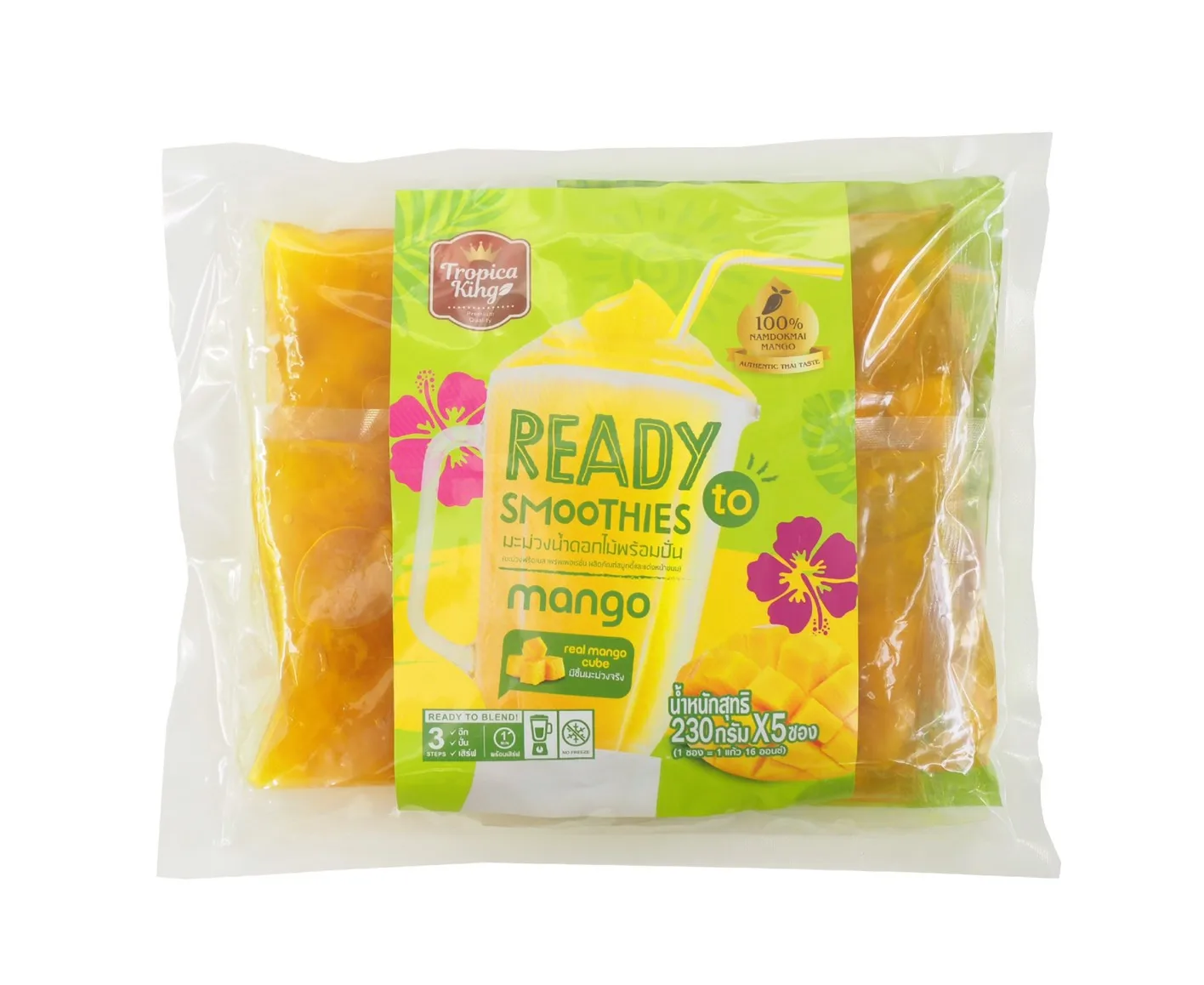 
Best Beverage 100% Premium Namdokmai Mango Ready to Smoothies With Sweet Taste For Smoothies 